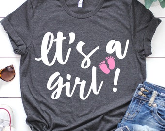 It’s a Girl Svg Pregnancy Announcement Svg Baby Bump Loading Svg Maternity Svg Cut File Svg for Cricut and Silhouette Png