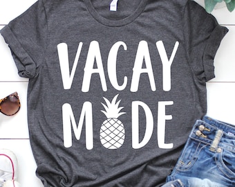 Vacay Mode Svg Pineapple Svg Beach Svg Vakantie Svg Summer Svg Bestand voor Cricut Holiday Svg Shady Beach Shades Babes Svg Bestand voor silhouet