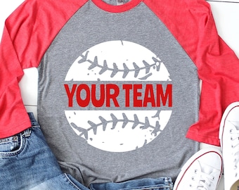 Download Baseball Monogram Svg Etsy