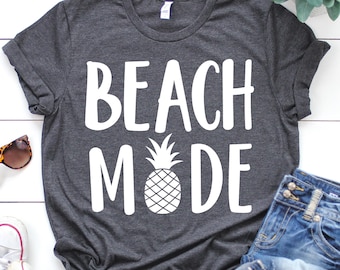 Beach Mode Svg Vacay Mode Pineapple Svg Beach Svg Vacation Svg Summer Svg File for Cricut Holiday Svg Shades & Babes Svg File for Silhouette