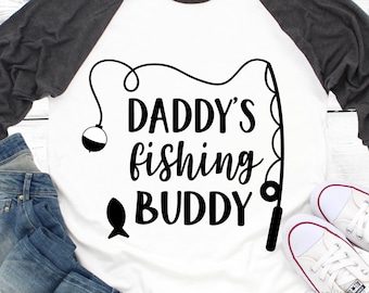 Download Fishing Buddy Svg Etsy