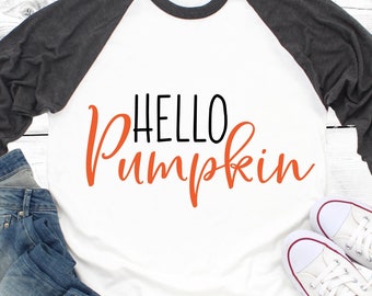 Hallo Kürbis Svg, Kürbis Patch Svg, Herbst Svg, Kürbisse Svg, Thanksgiving Svg, Herbst Zitat Svg, Herbst Zeichen Svg-Datei für Cricut, Png, Dxf