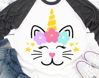 Free Free Cat Unicorn Svg Free 377 SVG PNG EPS DXF File