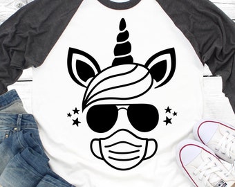 Download Unicorn Mask Svg Etsy