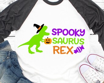 Download Halloween T Rex Svg Etsy
