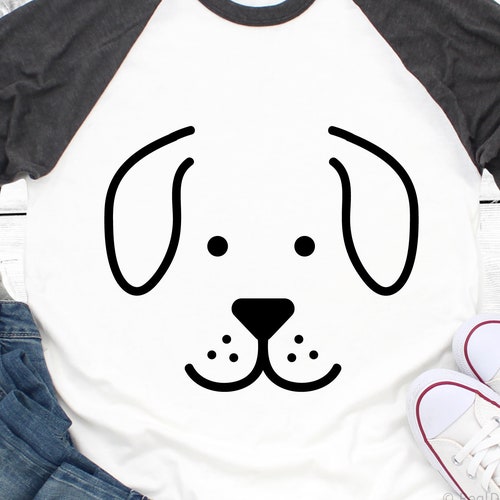 Dog Face Svg Cute Puppy Svg Puppy With Sunglasses Cut Files - Etsy