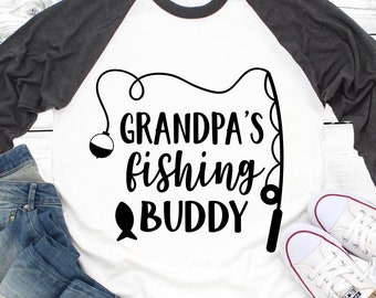 Free Free 321 Grandpa&#039;s Fishing Buddy Svg SVG PNG EPS DXF File