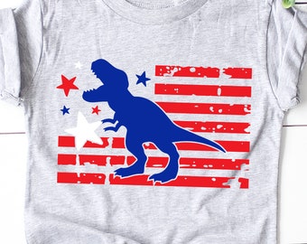 Download Dinosaur 4th Of July Etsy PSD Mockup Templates