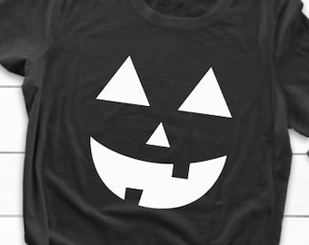 Pompoen gezicht Svg Halloween Svg Jack O Lantern Svg-bestanden voor Cricut gesneden pompoen Svg kwaad pompoen Png Jack O Lantern Silhouette gesneden bestanden