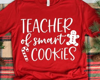 Download Teacher Christmas Svg Etsy PSD Mockup Templates