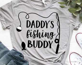 Fishing Buddy Svg Etsy