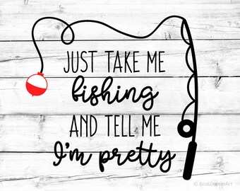 Download Girl fishing svg | Etsy