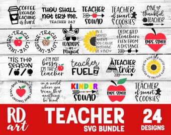 Download Teacher Svg Etsy