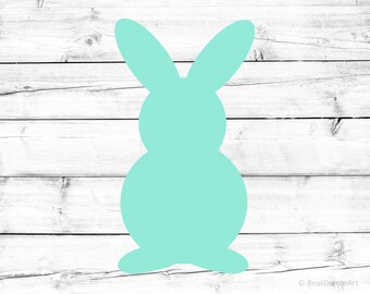 Peeps Bunny Svg Etsy