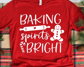 Download Christmas Baking Svg Etsy SVG Cut Files