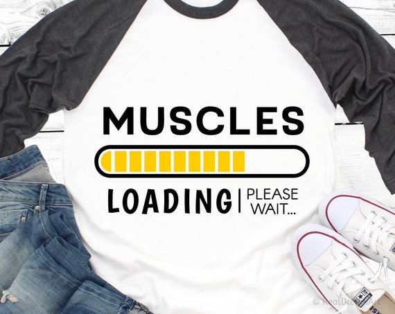 Download Workout Svg Muscles Loading Svg Fitness Svg Gym Shirt Svg Etsy