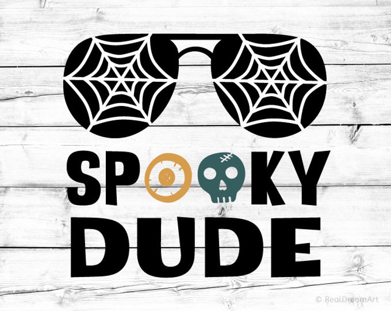 Download Boy Halloween Svg Spooky Dude Svg Too Cute to Spook Png Funny | Etsy