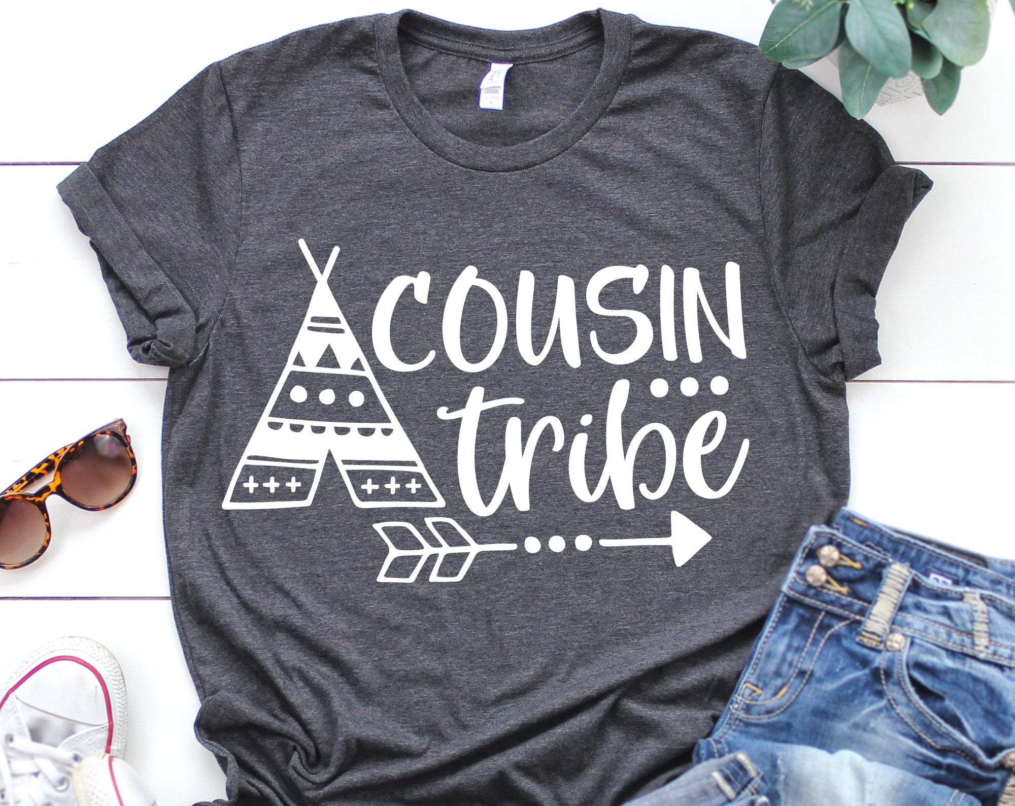 Cousin Tribe Svg Cousin Svg Cousin Crew 