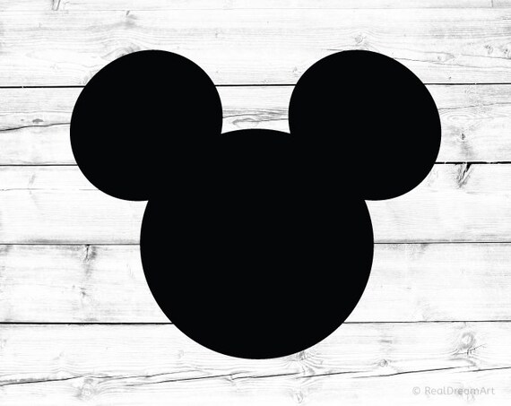 Free Free 183 Mickey Mouse Baby Head Pacifier Svg SVG PNG EPS DXF File