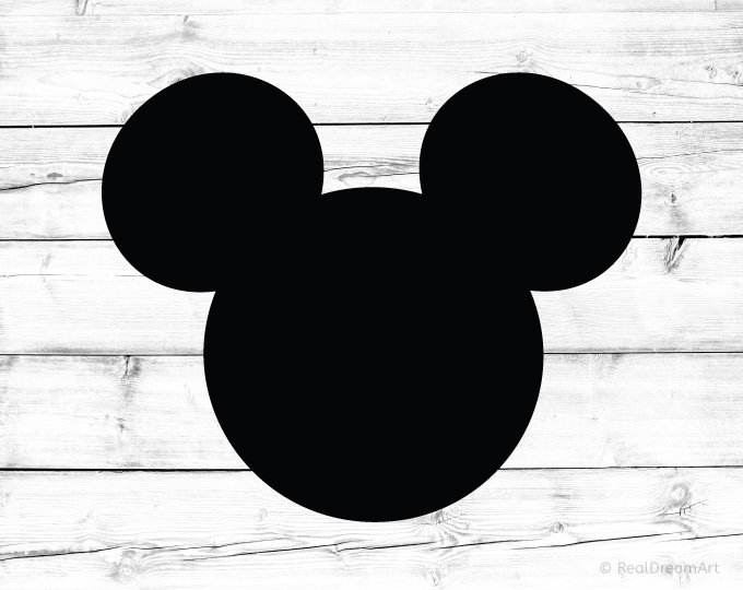 Download Mickey Mouse Svg Mickey Mouse Silhouette Mickey Mouse Head ...