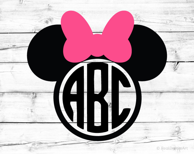 Download Minnie Mouse Svg Minnie Mouse Monogram Svg Minnie Mouse ...