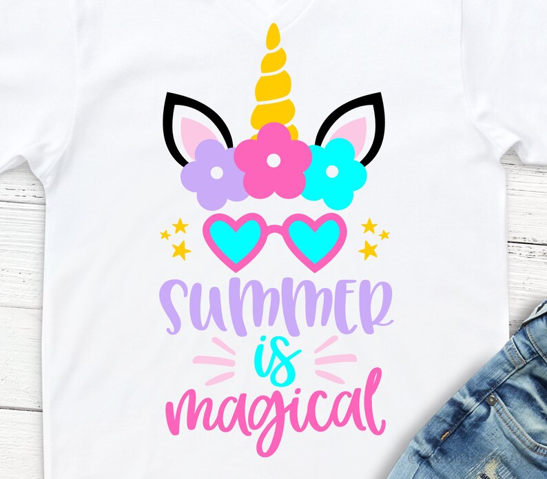 Download Last Day of School Girl Summer Break Svg Unicorn Svg ...