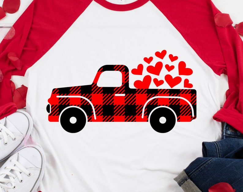 Free Free 72 Red Truck Valentine Svg SVG PNG EPS DXF File