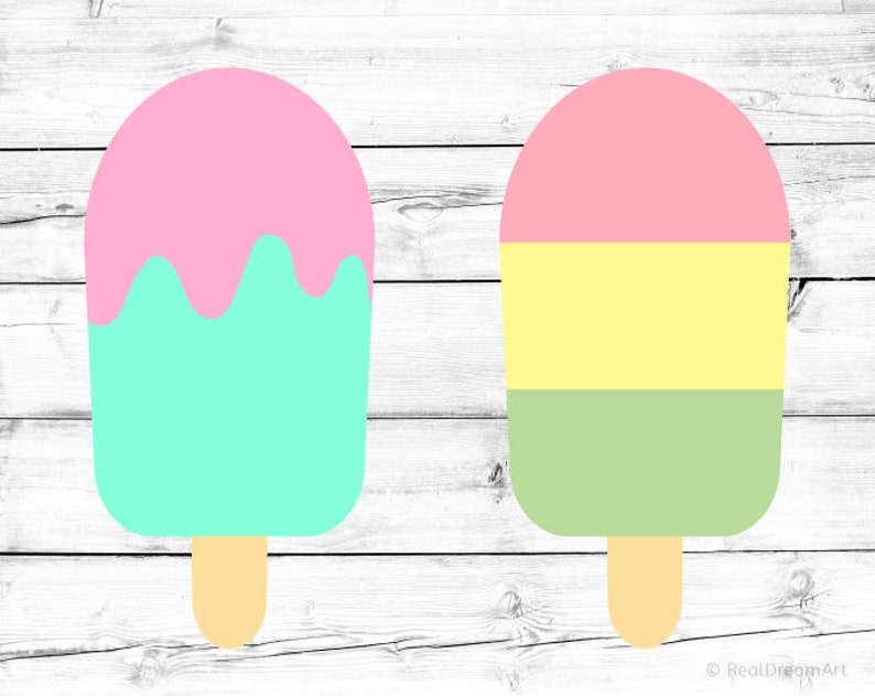 Svg Silhouette Svg Ice Cream Svg With Icing Svg Summer Svg for - Etsy