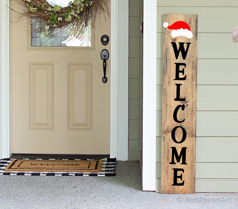 Download Christmas Porch Sign Svg Bundle Welcome Bundle Svg ...