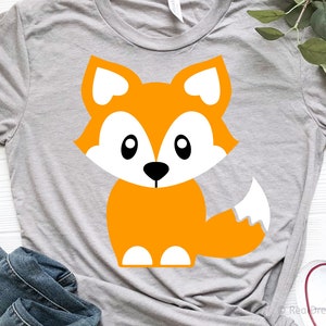 Fichier vectoriel Svg renard renard renard renard Clipart bébé renard Svg Oh pour l'amour du renard Svg renard drôle Png renard roux Svg pour Cricut Silhouette Svg