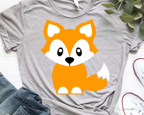 Download Fox Svg Fox Silhouette Svg Fox Vector File Fox Clipart Baby Etsy