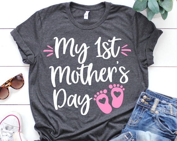 Download My First Mothers Day Svg Mommy And Me Svg Baby Boy Svg Etsy
