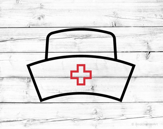 Download Nurse Hat Svg Nurse Svg Nurse Hat Svg for Cricut Nurse Hat ...