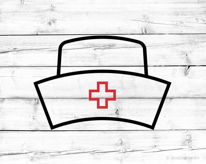 Download Nurse Hat Cricut Med Student Svg