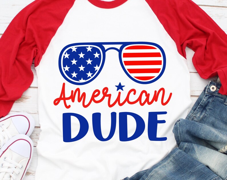 Download American Dude Svg Boy 4th of July Svg 4th of July Svg July ...