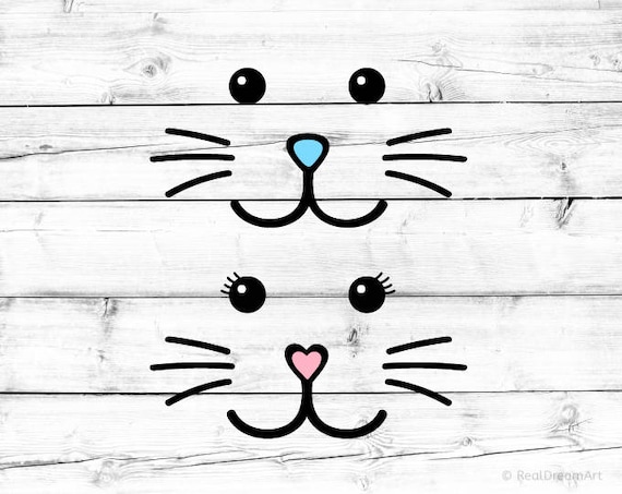 Download Bunny Face Svg Bunny Svg Easter Svg Boy Easter Bunny Svg Girl Etsy