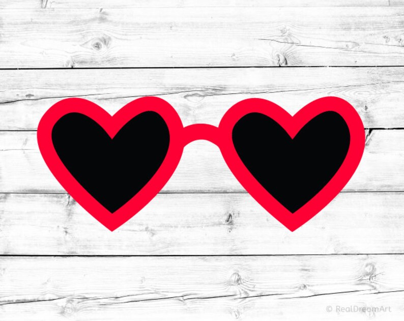 Free Free Heart Shaped Glasses Svg 832 SVG PNG EPS DXF File