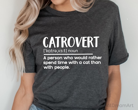 Catrovert Definition Svg, Cat Svg, Cat Quote Svg, Love Cat Svg, Definition Svg, Mom Svg, Cut Files for Cricut, Png, Dxf