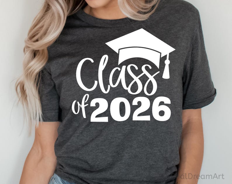 Class of 2026 Svg, Graduation Svg, Last Day of School Svg, Grad Svg ...