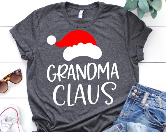 Download Grandma Christmas Svg Grandma Claus Svg Christmas Svg Santa Etsy