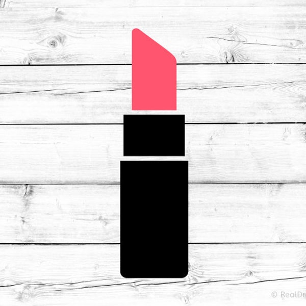 Lipstick Svg Lipstick Silhouette Lipstick Png Lipstick Clipart Lipstick Svg Design Makeup Svg Lipstick Svg for Cricut Svg for Silhouette