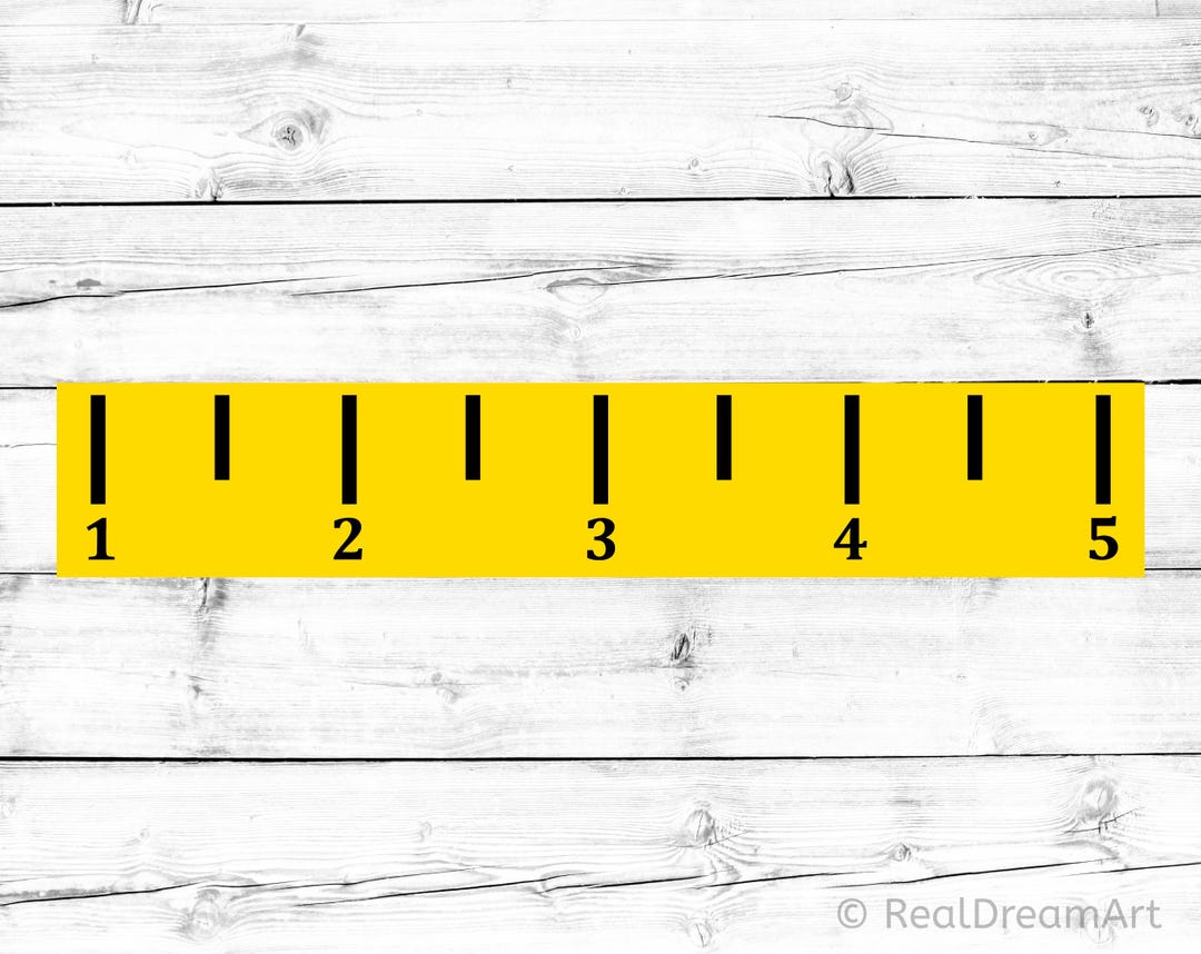 Svg Ruler Deciding Ruler Svg Ruler Png Ruler Cut File Back to School Svg School Equipment ...