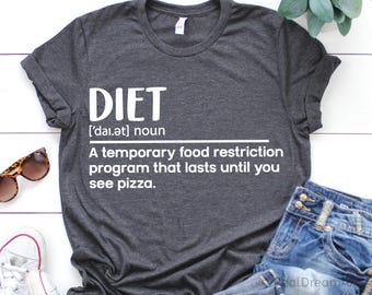 Diet Definition Svg, Diet Svg, Kitchen Svg, Funny Kitchen Svg, Definition Shirt Svg, Mom Life Svg, Cut Files for Cricut, Png, Dxf
