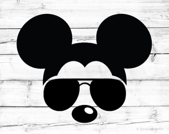 Download Mickey Mouse Svg Disney Svg Sunglasses Svg Aviators Svg.