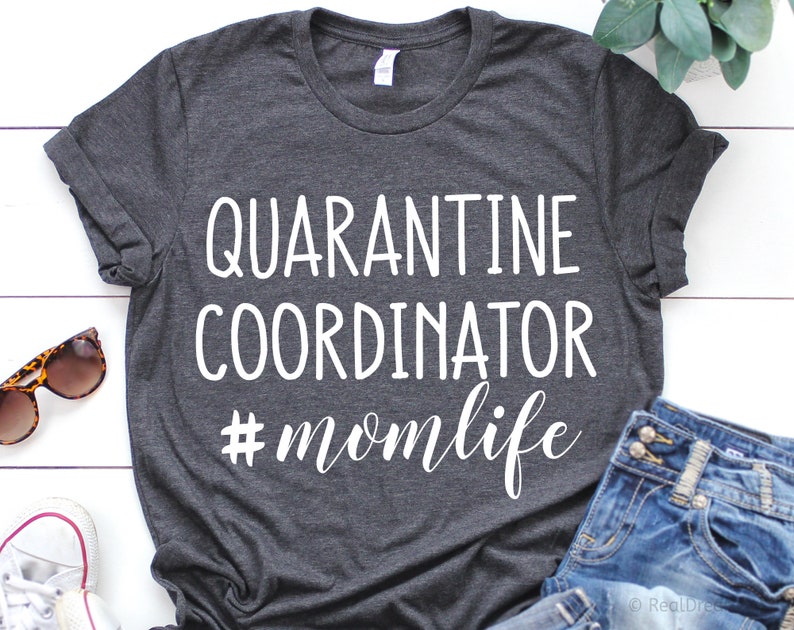 Download Quarantine Coordinator Mom Life Svg Quarantine Svg Funny Mom | Etsy