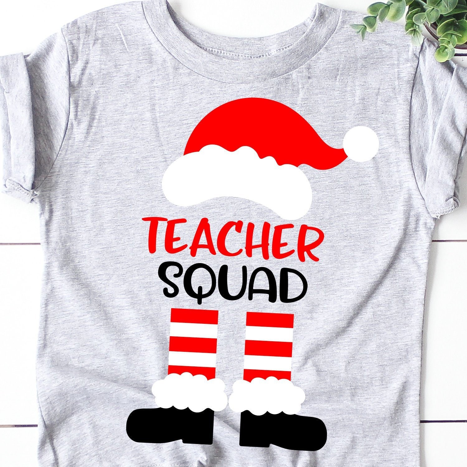 Download Teacher Squad Svg Santa Svg Christmas Svg Teacher ...