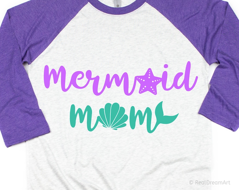 Download Mermaid Mom Svg Mermaid Svg Mermaid Mother Svg File for Cricut | Etsy