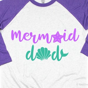 Download Mermaid Dad Svg Mermaid Svg Mermaid Father Svg for Cricut ...