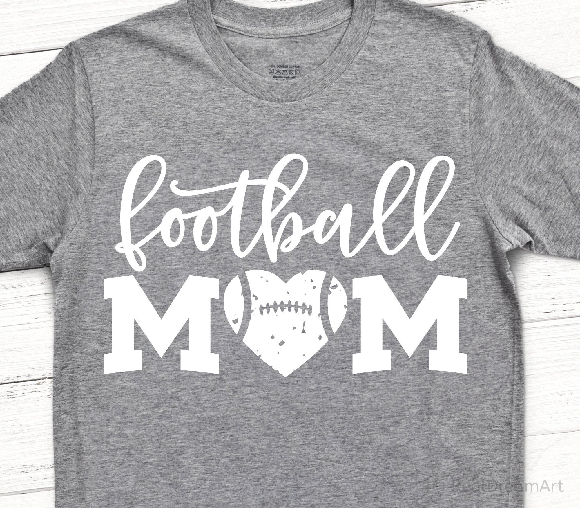 Football Mom Svg Football Mom Shirt Svg Football Svg Game | Etsy
