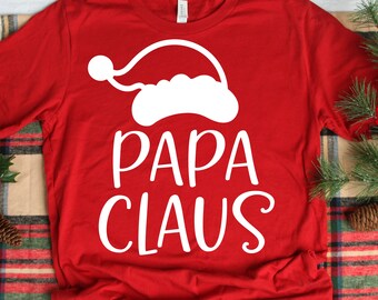 Abuelo Navidad Svg, Papa Noel Svg, Navidad Svg, Gorro De Santa Claus, Camisa Navideña Svg, Abuelo Divertido Svg Archivos De Corte Para Cricut, Png, Dxf